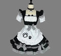 Déguisement Soubrette Chat Femme – Rose ou Noir