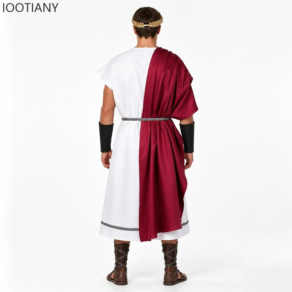 Toge Grecque Romaine Homme avec Ceinture