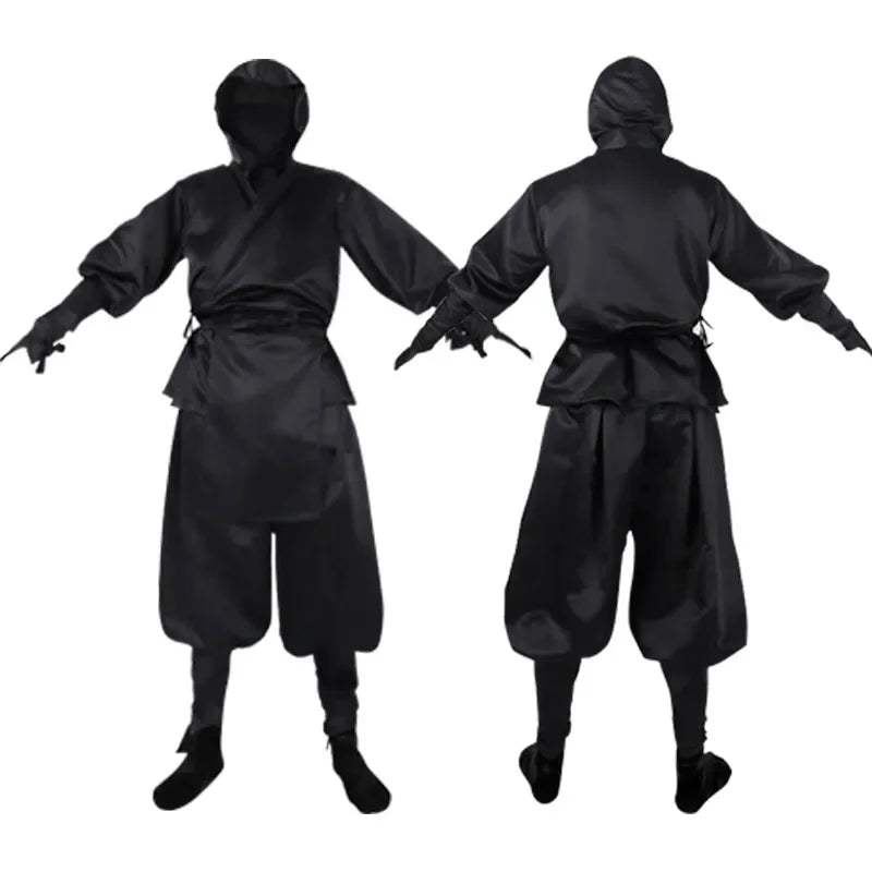Déguisement Samouraï Ninja Noir Homme