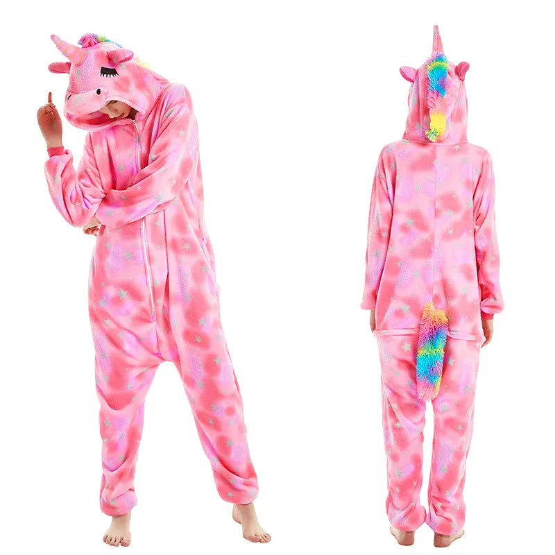 Combinaison Kigurumi Animal Enfant & Adulte – 21 Modèles
