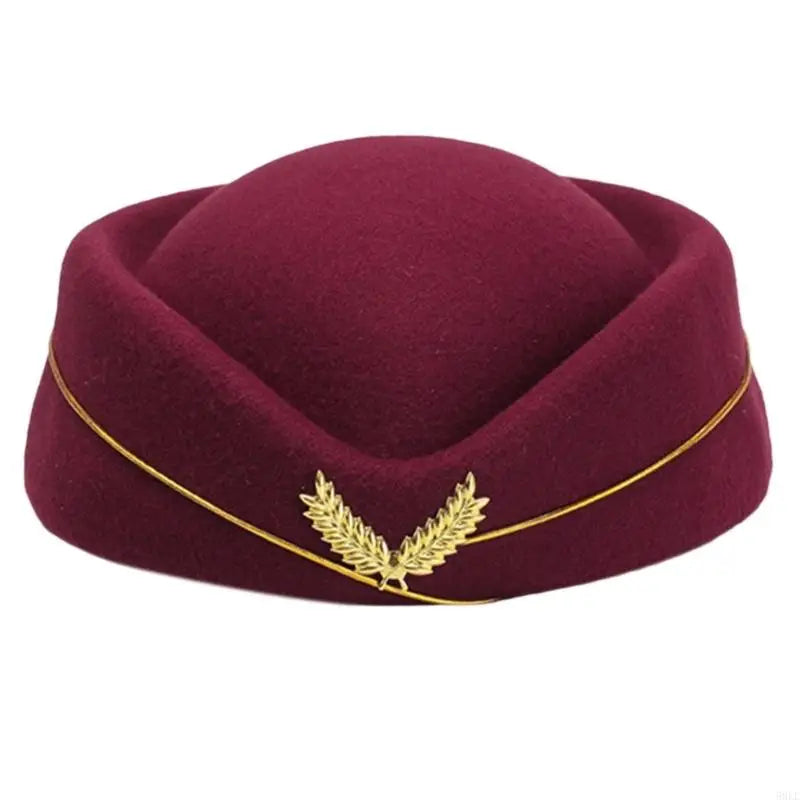 Chapeau d'Hôtesse de l'Air Femme