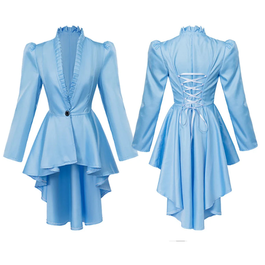 Veste Queue-de-Pie Victorienne Steampunk Femme