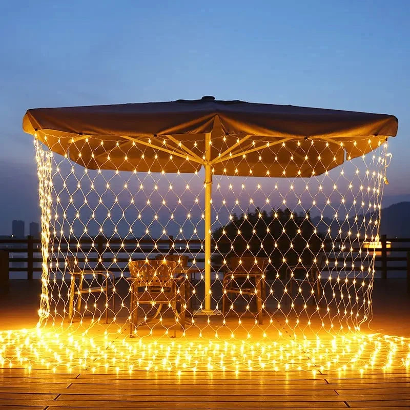 Guirlande lumineuse LED étanche extérieur Noël – vue 5