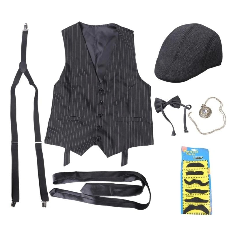 Kit Accessoires Années 20 Homme