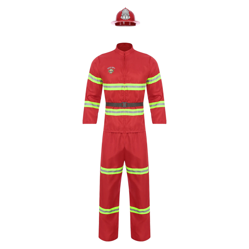 Uniforme de Capitaine Pompier Adulte