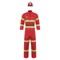 Uniforme de Capitaine Pompier Adulte