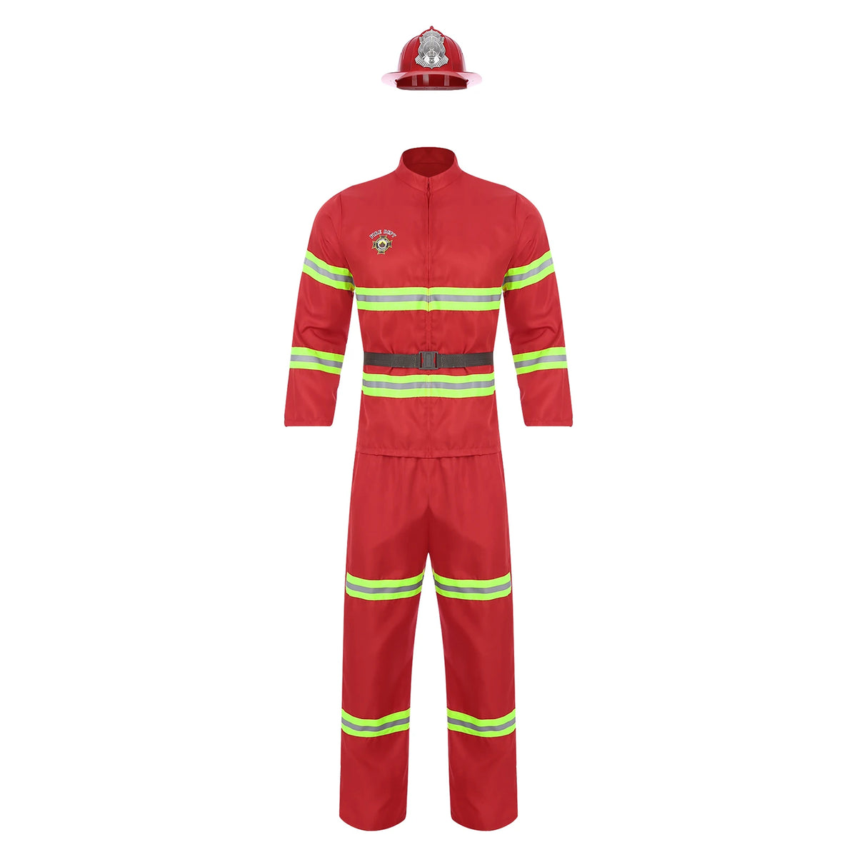Déguisement Capitaine Pompier Homme – Tenue de Travail – vue 7