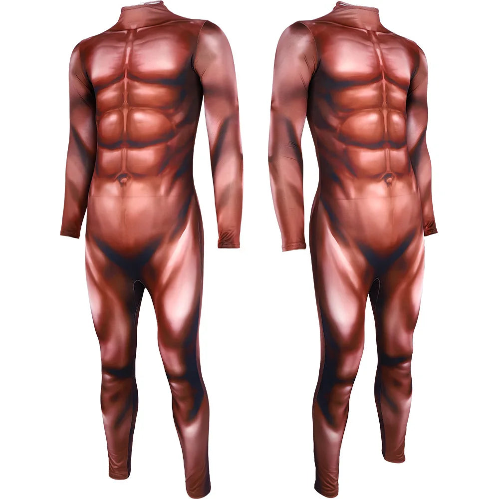 Combinaison Muscles Adulte