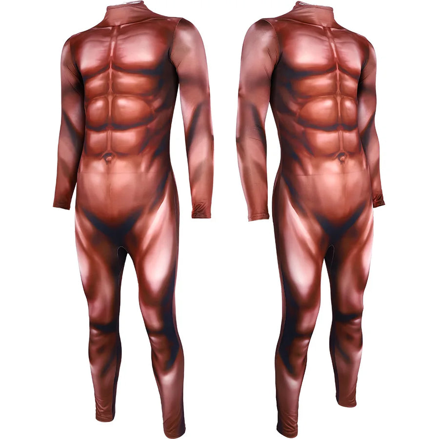 Combinaison Muscles Adulte