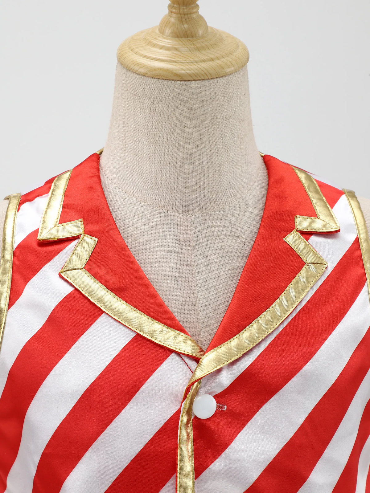 Gilet Sucre d'Orge Rayé Enfant – vue 4