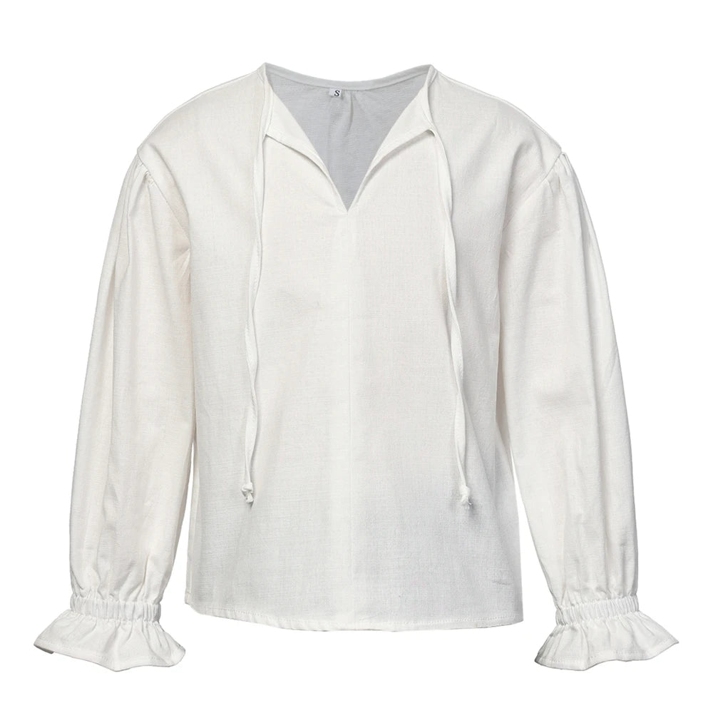 Chemise de Pirate Médiévale Garçon – vue 3