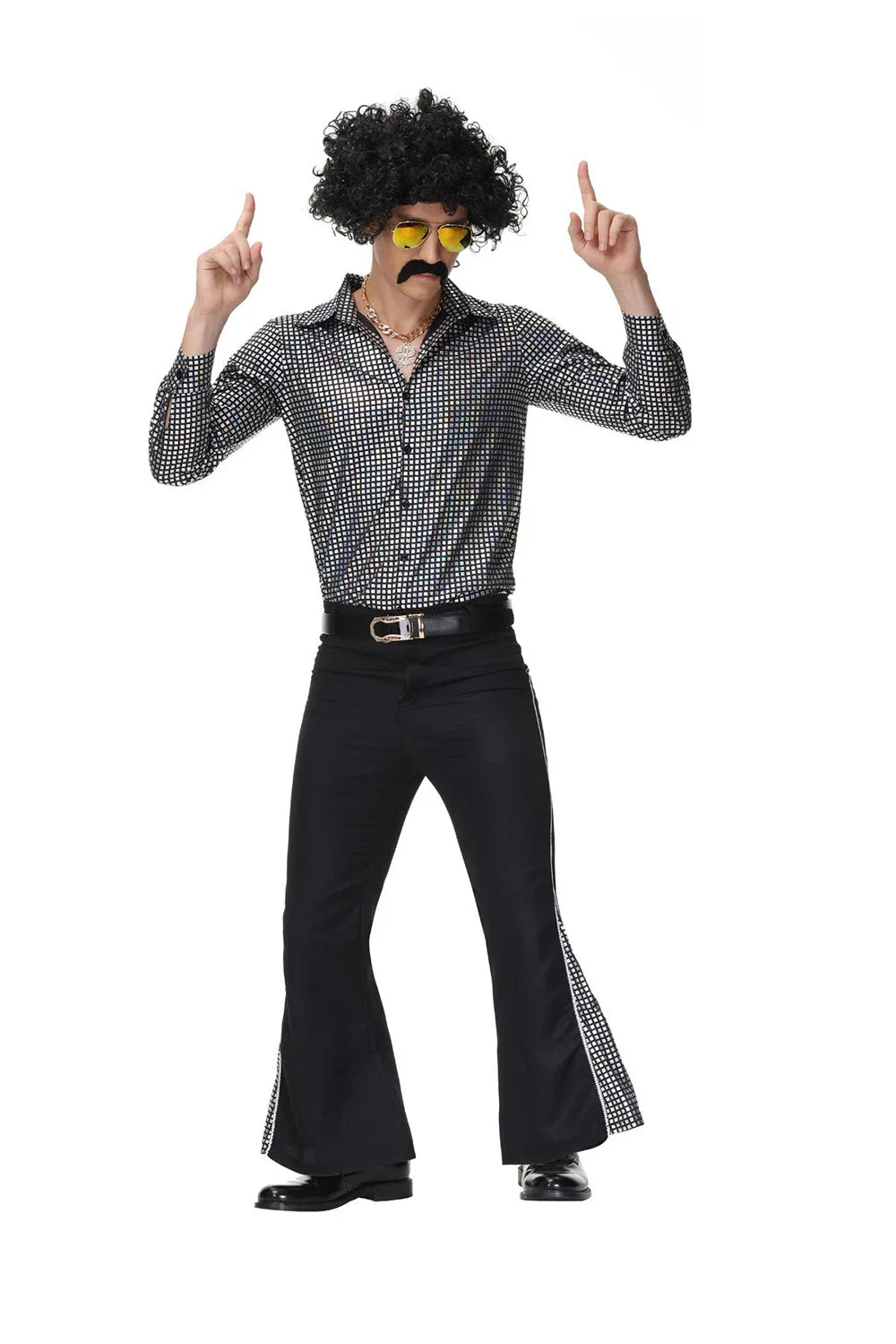 Déguisement Hippie Rock Années 70-80 Homme