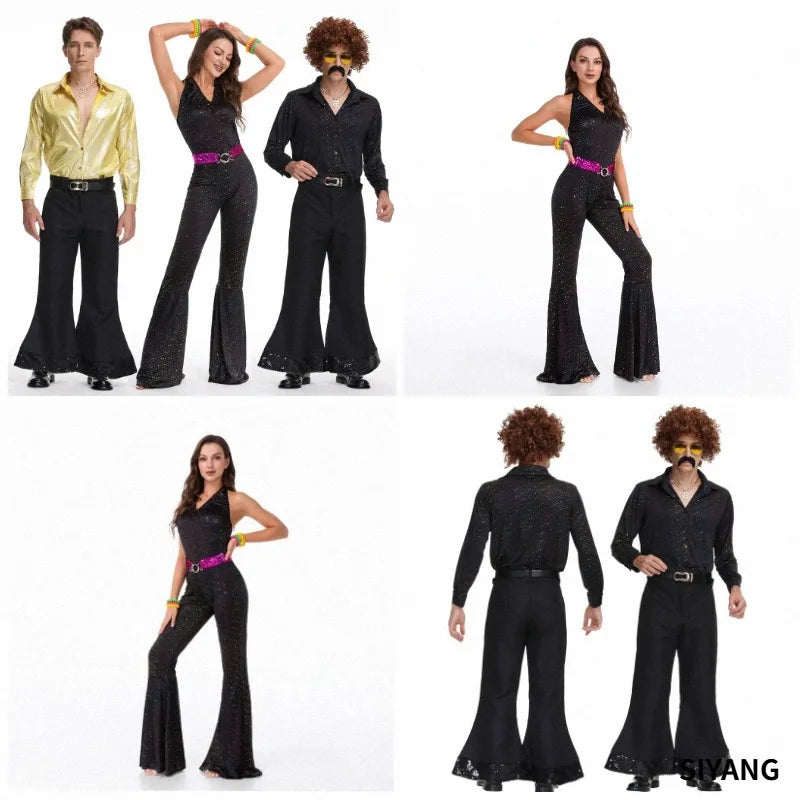 Déguisement Disco Années 80 – Homme ou Femme