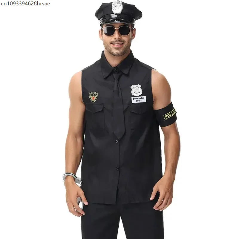 Déguisement Policier Couple Homme et Femme