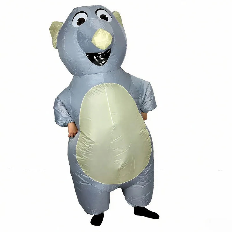 Déguisement Gonflable Animal Adulte – Requin, Dinosaure, Capybara – vue 4