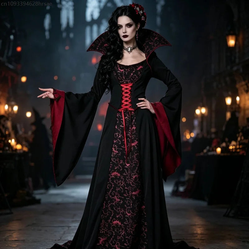 Robe Reine Vampire Gothique