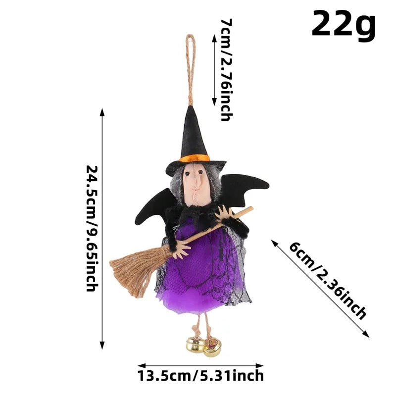Décoration Noire à Suspendre pour Halloween – vue 9