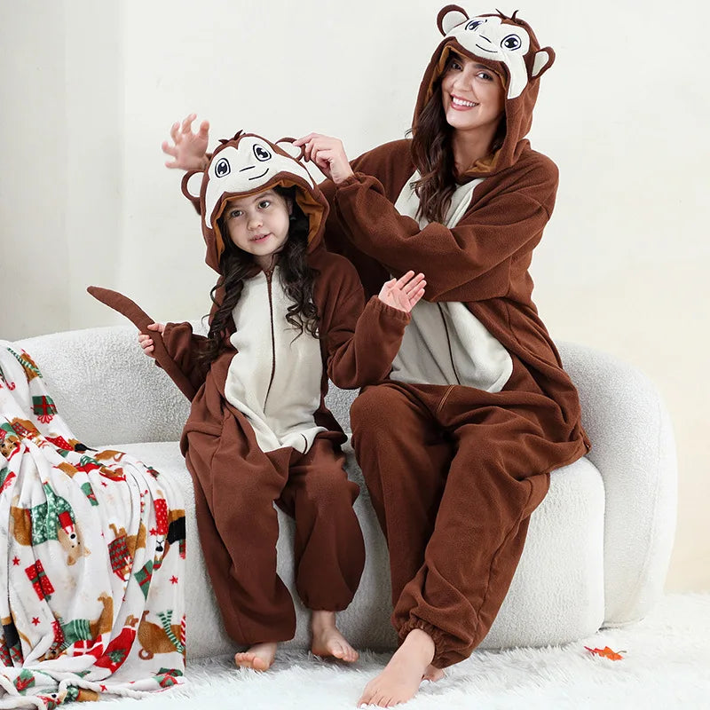 Kigurumi Animaux Famille – Plusieurs Motifs et Tailles