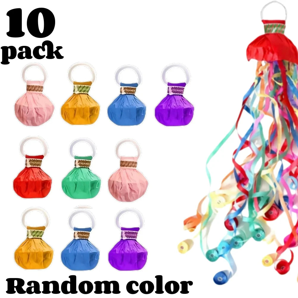 Canons à Confettis Party Poppers - Lot de 2/15 pièces – vue 9