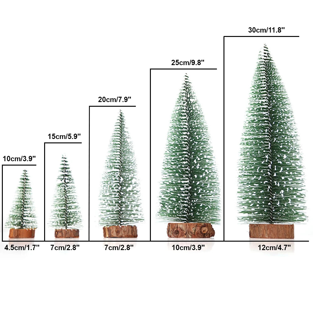 Mini-sapin artificiel de table Noël 2