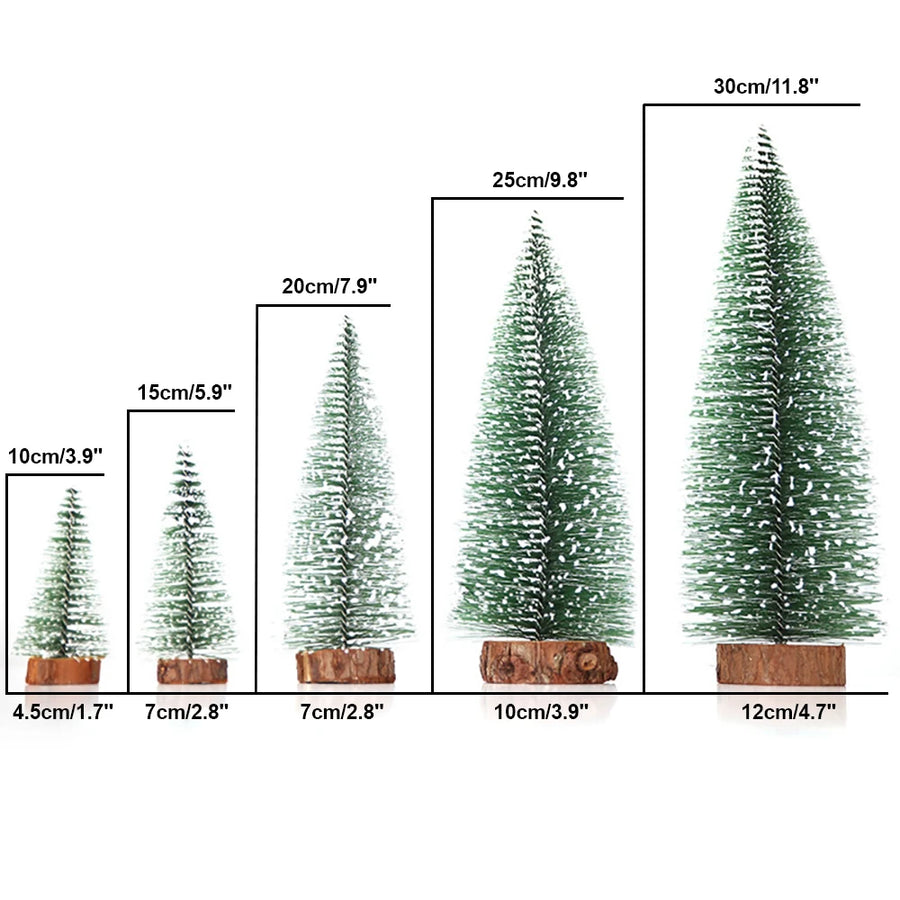 Mini-sapin artificiel de table Noël 2