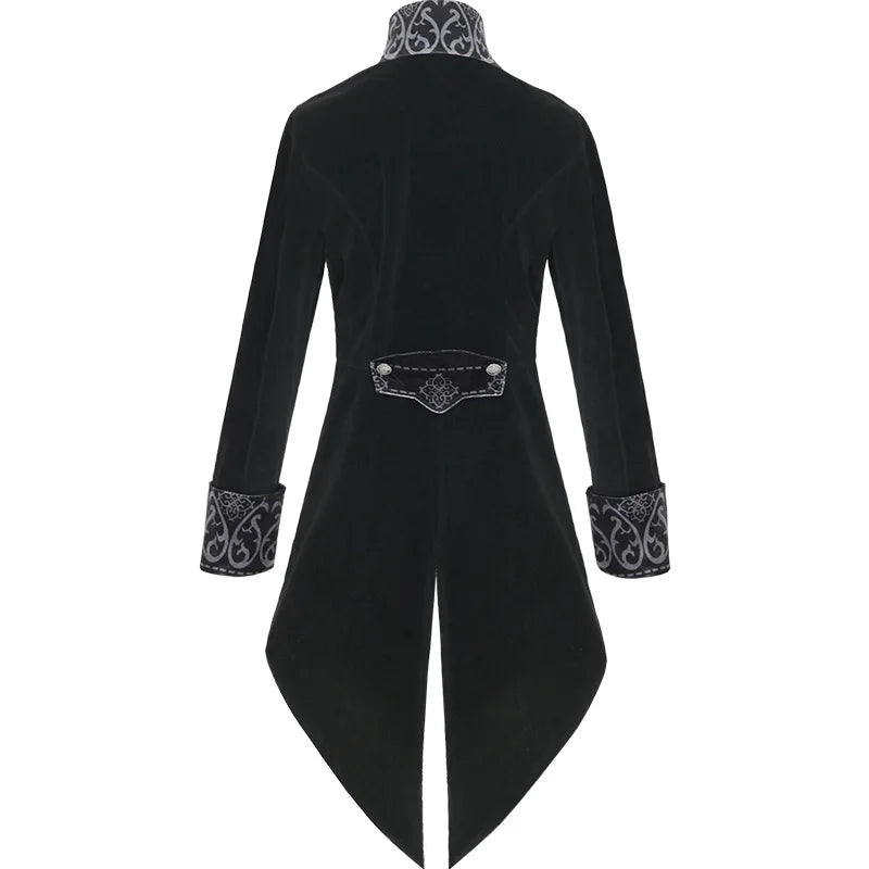 Veste Smoking Steampunk Gothique Homme – vue 2