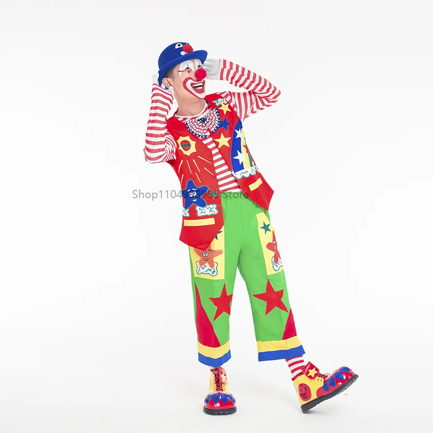 Déguisement Clown Rigolo Adulte