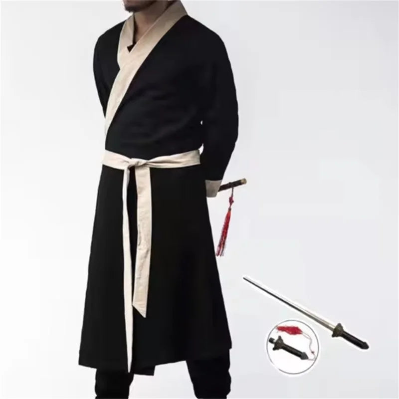 Robe de Héros Ninja Asiatique Homme – vue 5