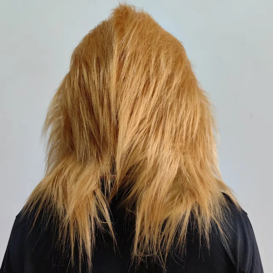 Masque Lion Bête en Latex – vue 6