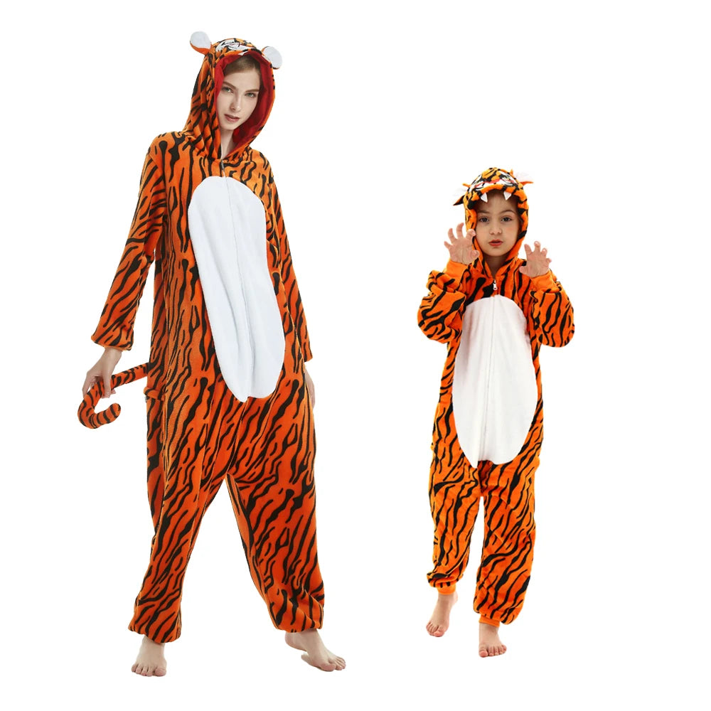 Combinaison Pyjama Lion Adulte