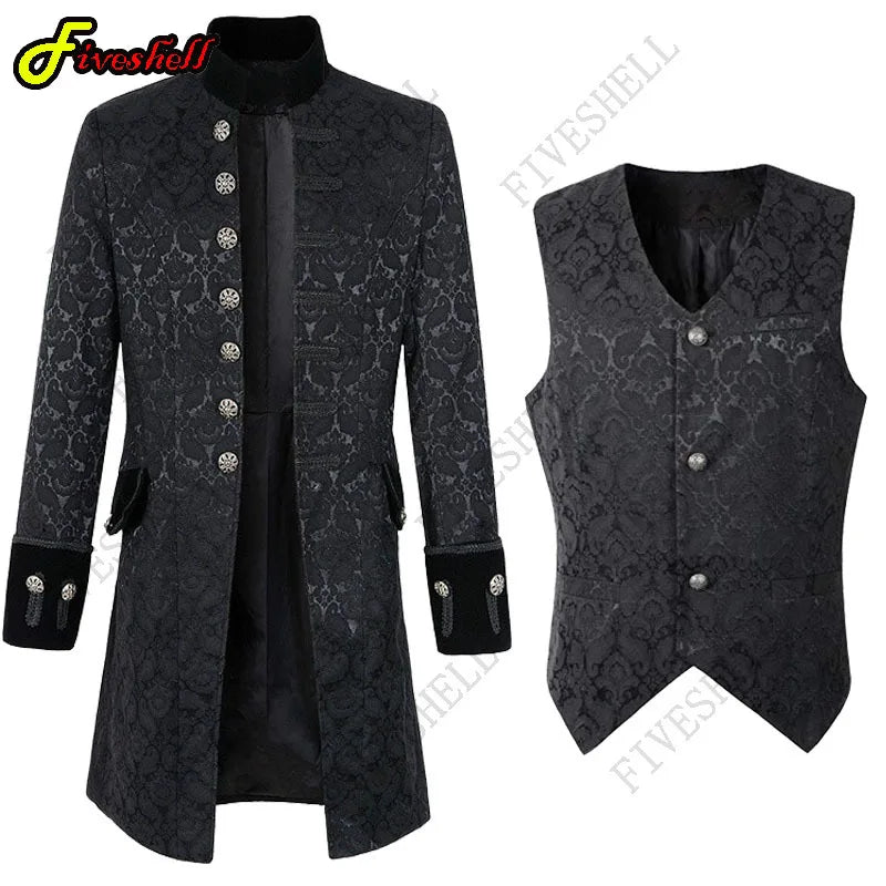 Veste Vampire Victorienne Homme