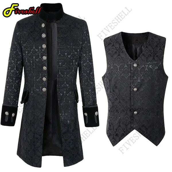 Veste Vampire Victorienne Homme
