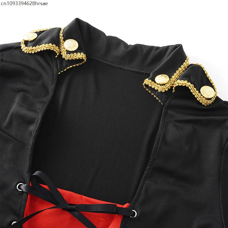 Déguisement Capitaine Pirate Sexy Femme – vue 2