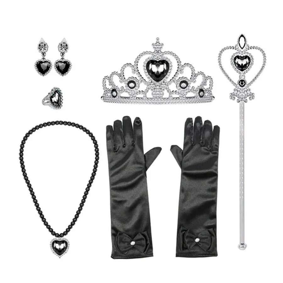 Déguisement Vampire Fille – Robe Tutu Longue Gothique – vue 12