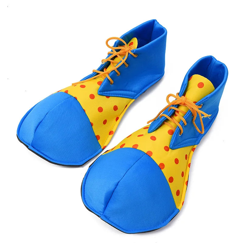 Chaussures de Clown Géantes – Accessoire de Déguisement – vue 4