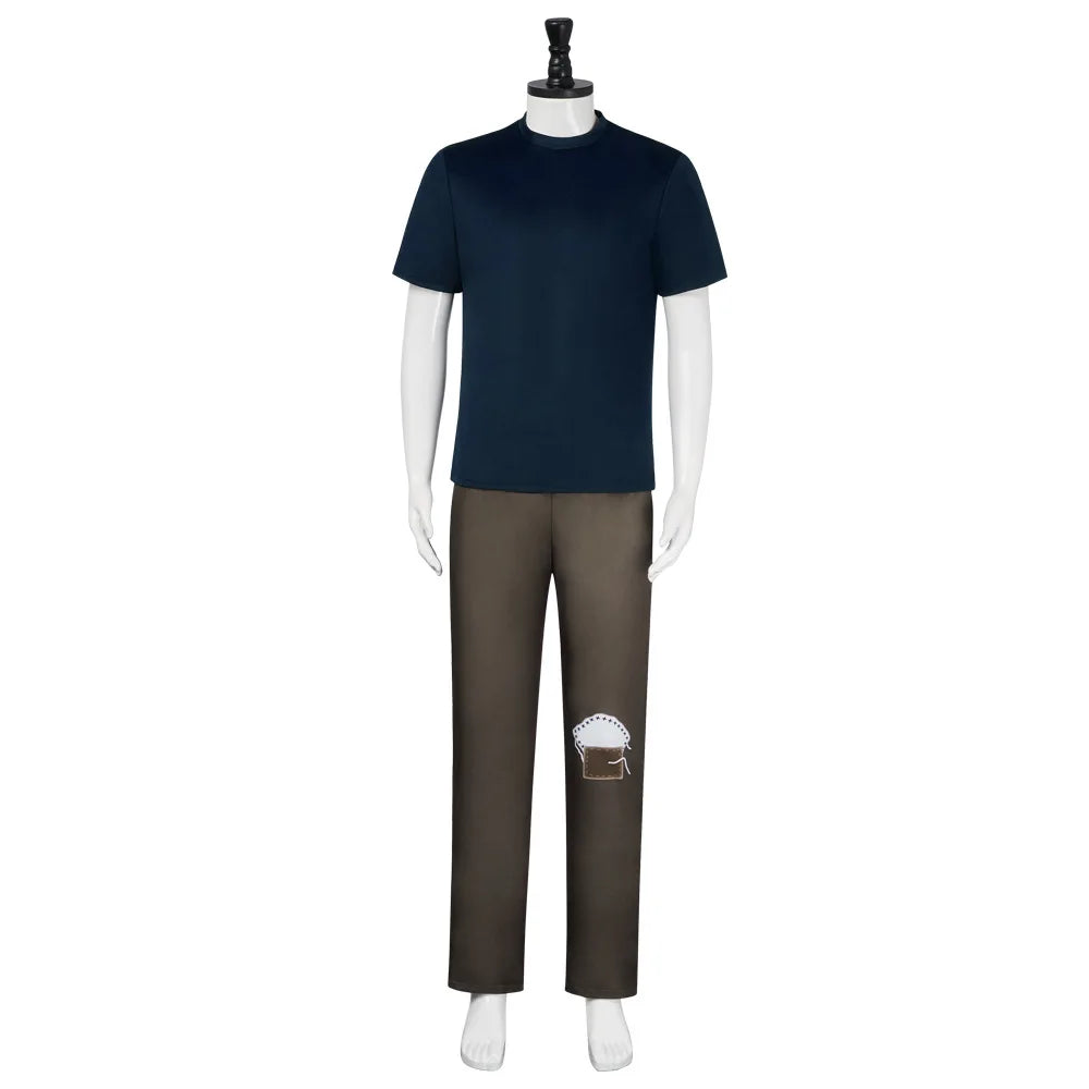 Costume Monstre Gothique Homme – Veste Grise et Pantalon