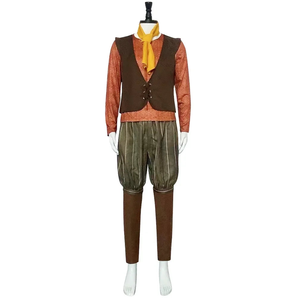 Costume Lutin Fantastique – Gilet et Pantalon, Plusieurs Tailles