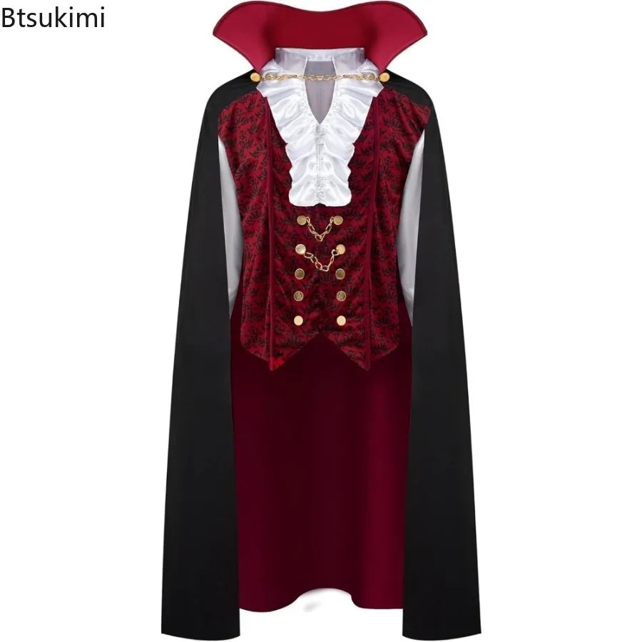 Costume Vampire Diable Homme avec Cape