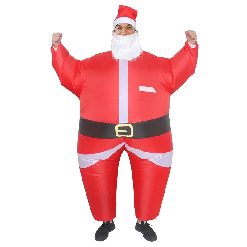 Déguisement Gonflable Père Noël