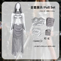 Costume Guerrière Médiévale Femme – Jupe et Accessoires