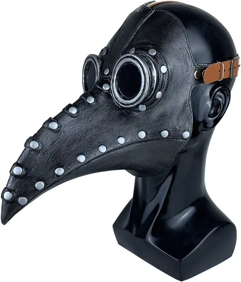 Masque Médecin de la Peste à Long Bec – vue 8