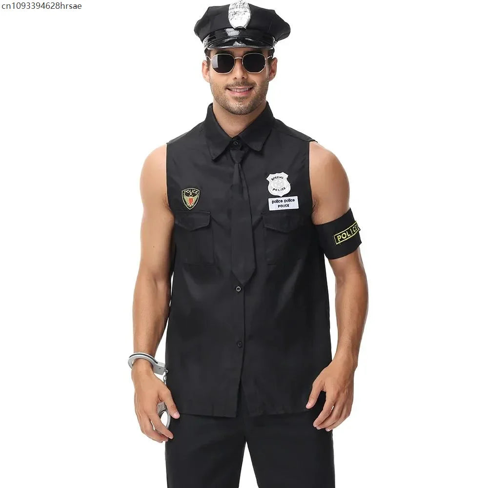 Déguisement Policier Couple Homme et Femme