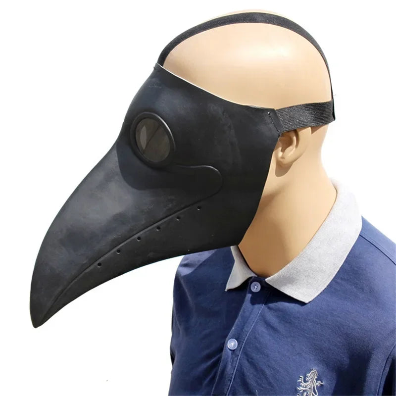 Masque Médecin de la Peste en Latex