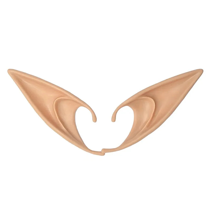 Fausses Oreilles d'Elfe en Latex – Paire 10 ou 12 cm
