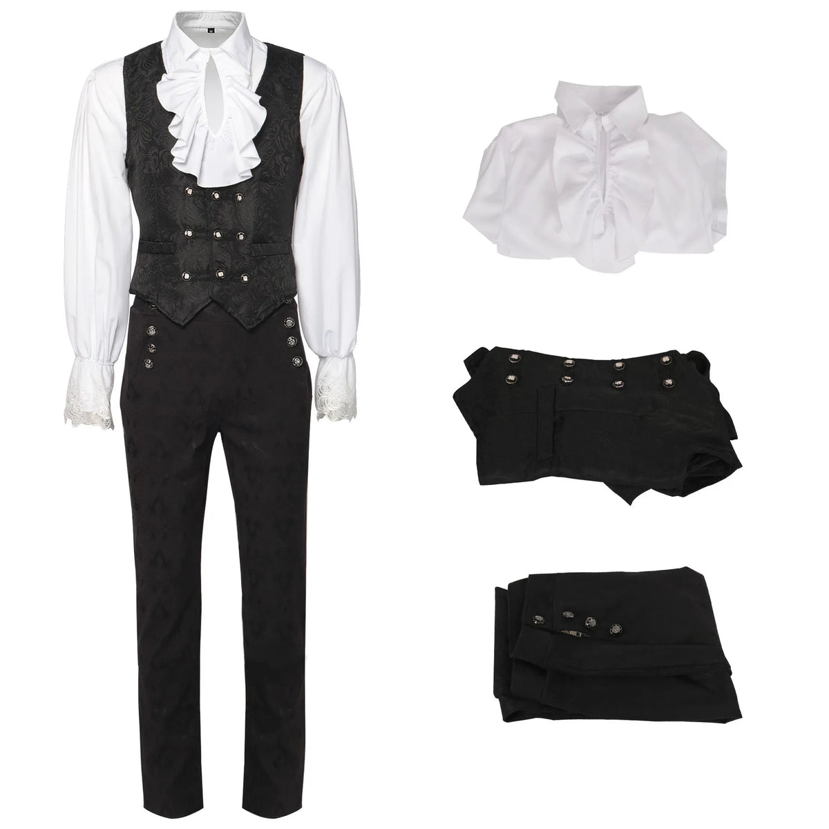 Costume Gentleman Gothique Vampire Homme