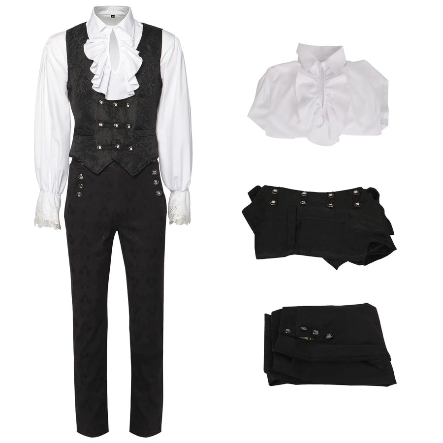 Costume Gentleman Gothique Vampire Homme