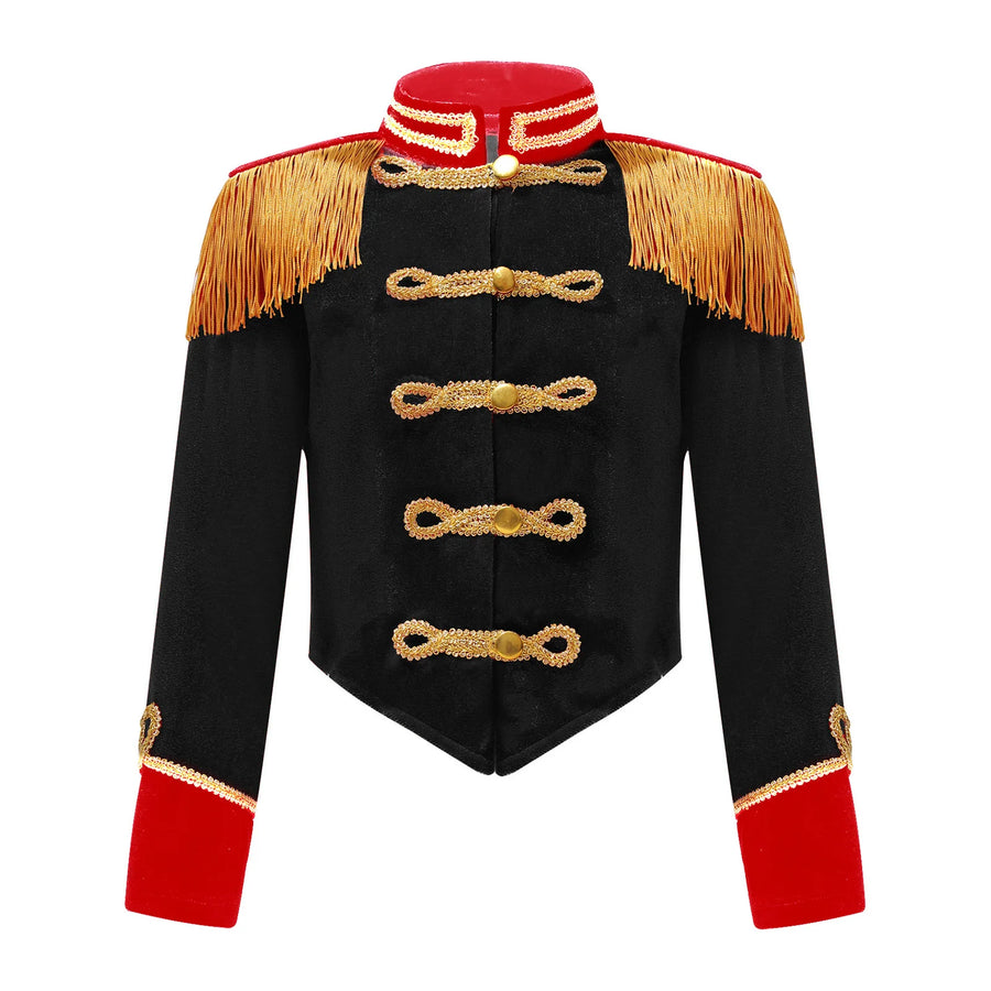 Veste Tambour-Major Enfant – Plusieurs Coloris et Tailles