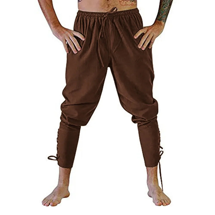 Pantalon Viking Pirate Médiéval Homme – vue 2