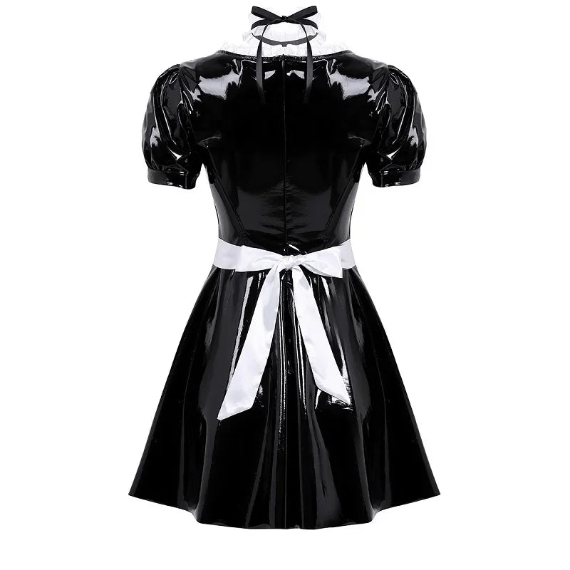 Robe de Soubrette Française