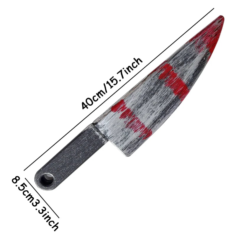 Kit Armes Ensanglantées Factices – Couteau et Faucille – vue 10